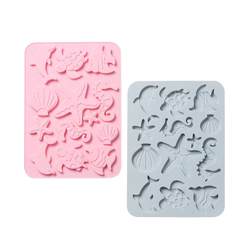 2Pcs Food Safe Silicone Marine - Kitchen Baking Gadgets ulasan dan harga