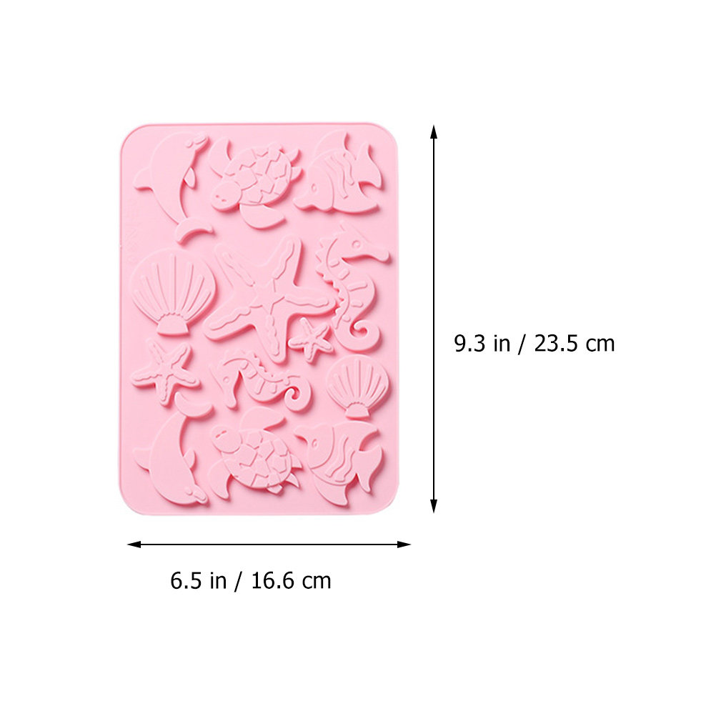 2Pcs Food Safe Silicone Marine - Kitchen Baking Gadgets ulasan dan harga