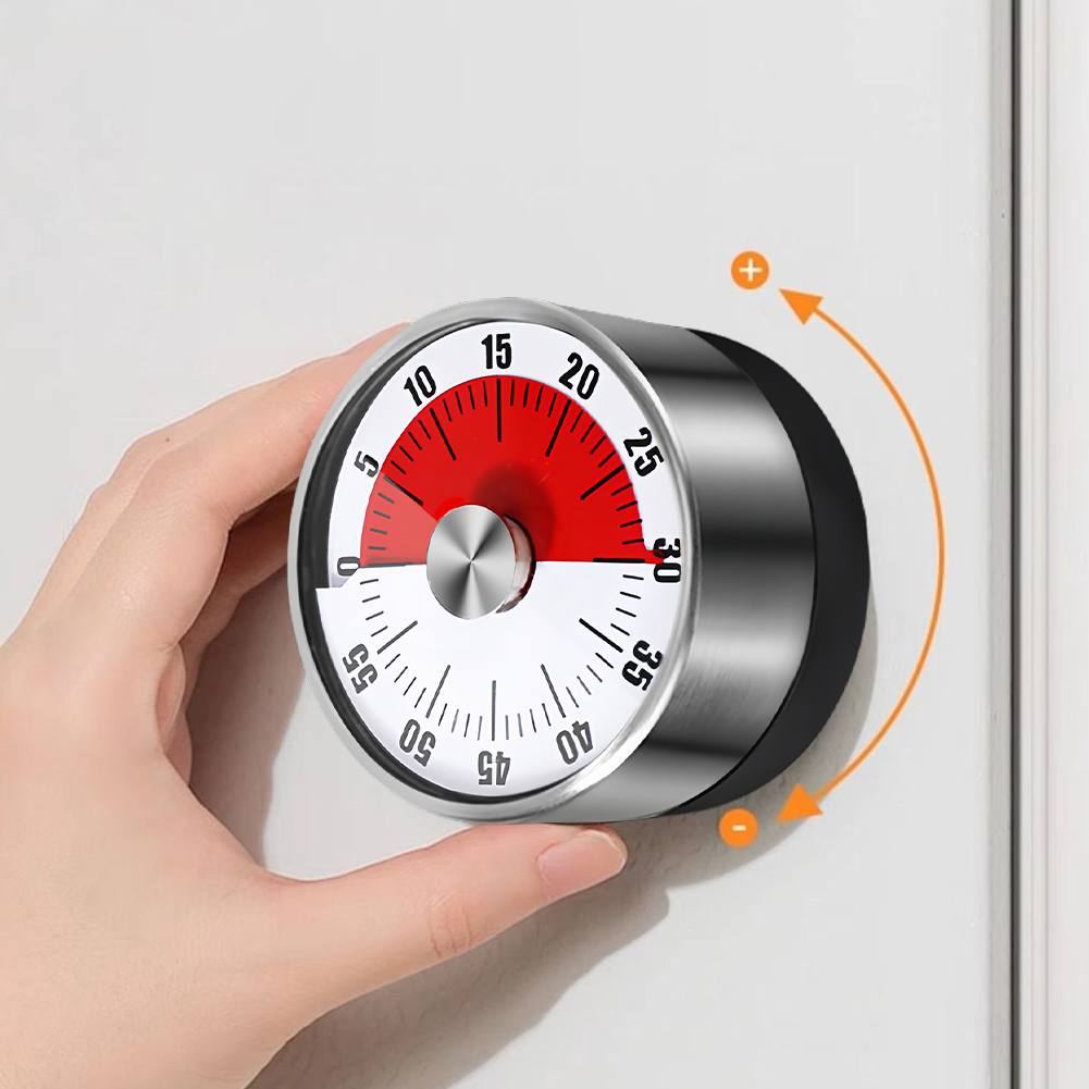Kitchen Machinery Timer Stainl - Kitchen Baking Timer ulasan dan harga