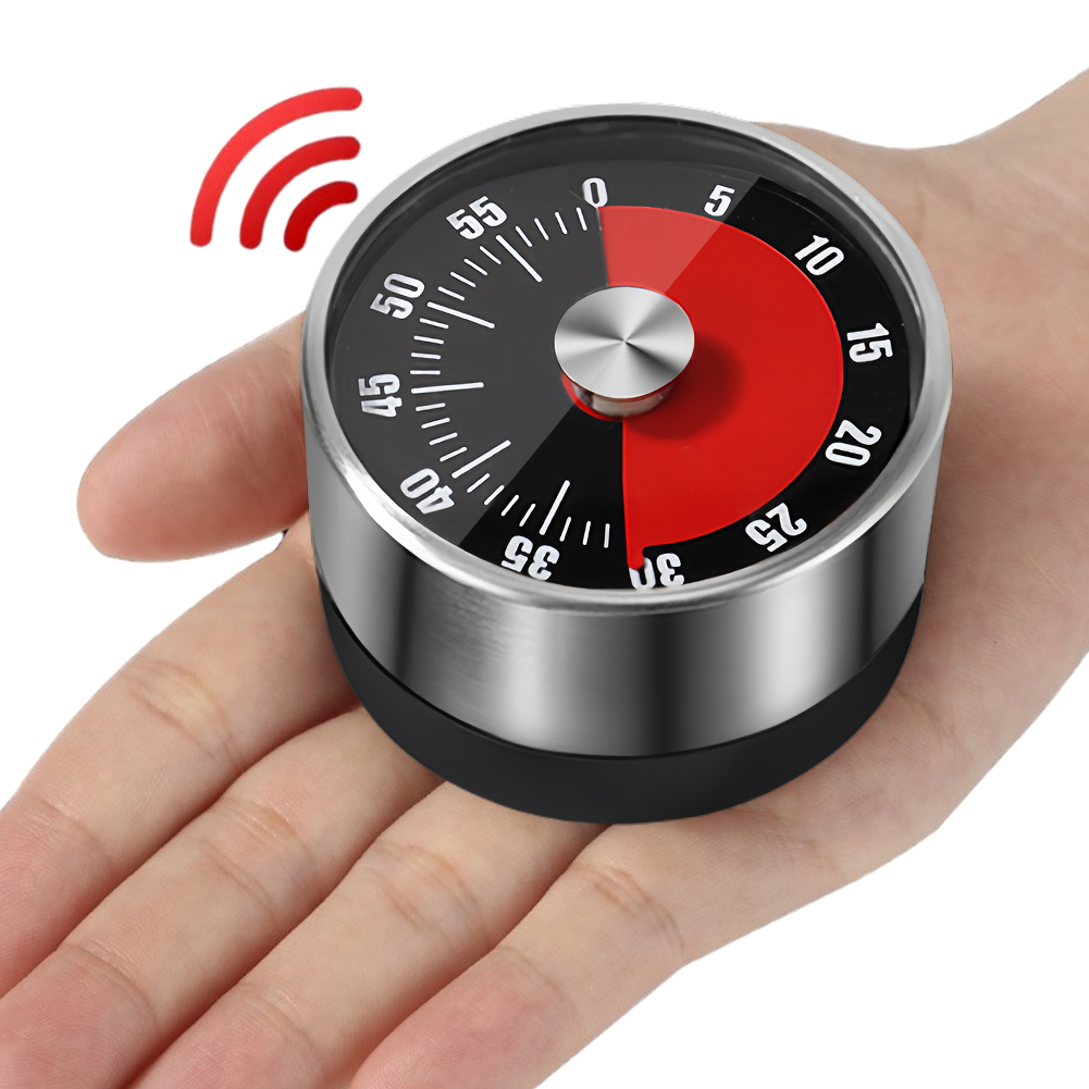 Kitchen Machinery Timer Stainl - Kitchen Baking Timer ulasan dan harga