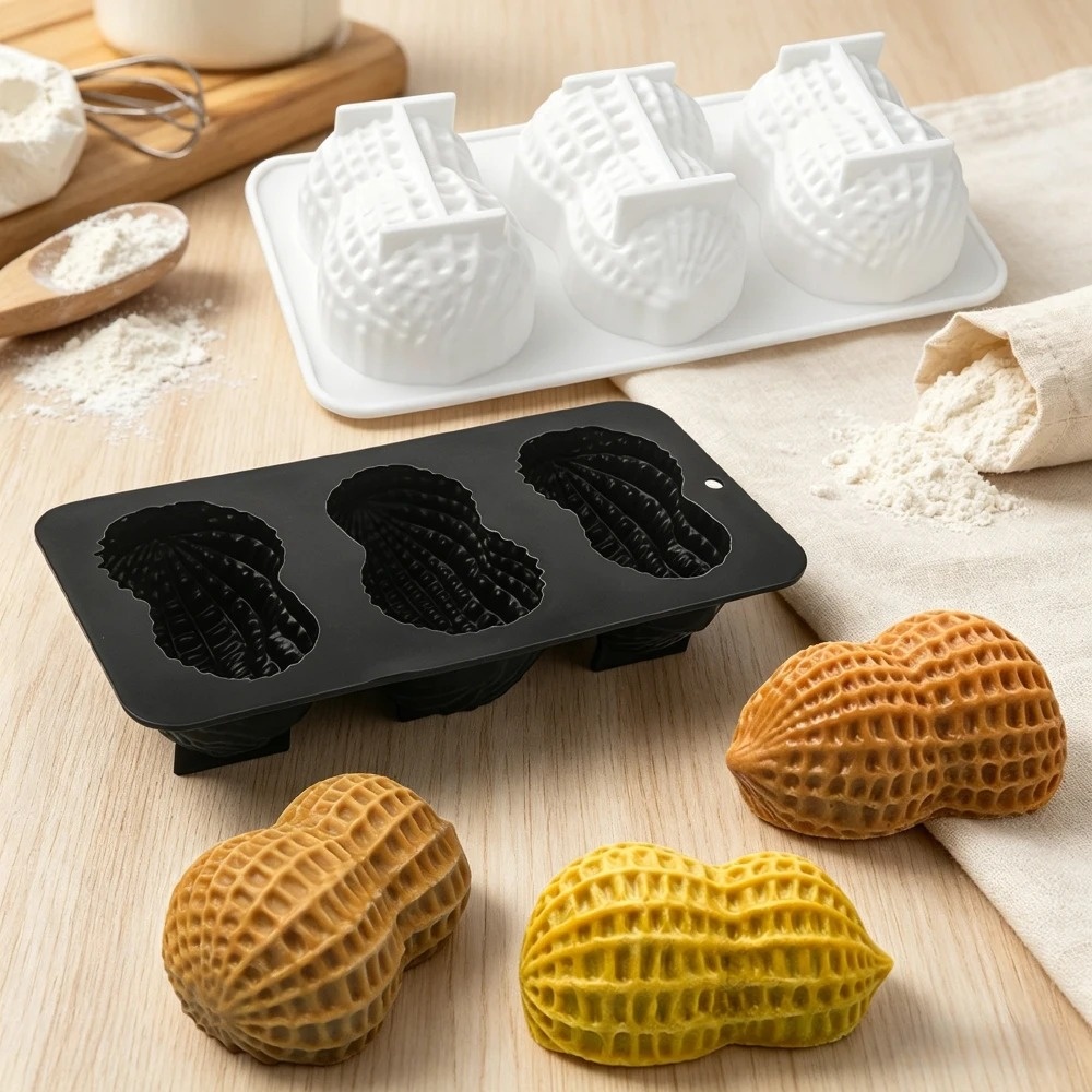 Peanut Design Silicone Chocola - Kitchen Baking Gadgets ulasan dan harga