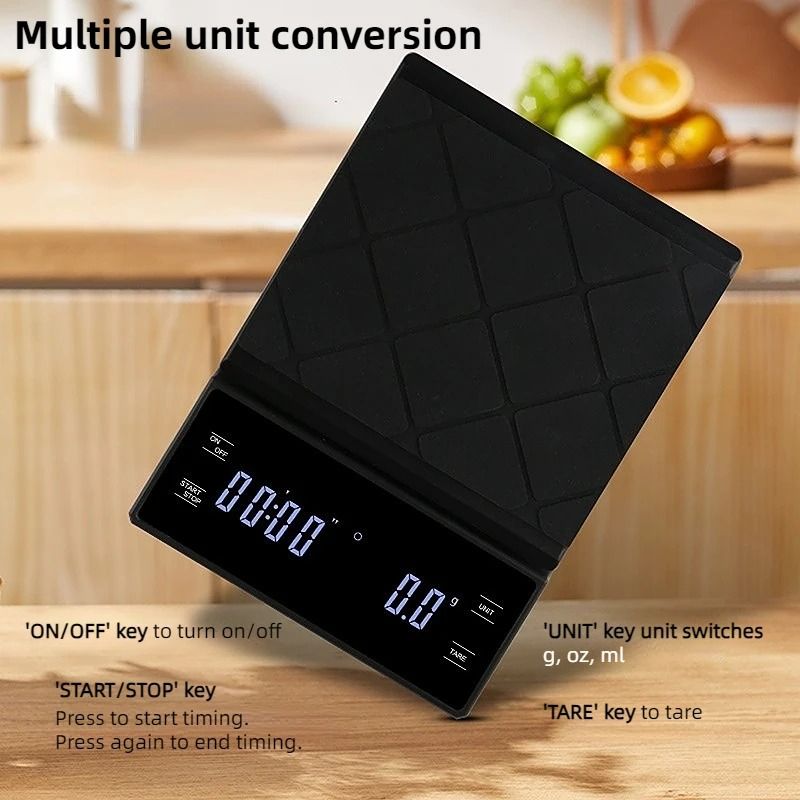 3kg/0.01g Precision Kitchen Sc - Kitchen Baking Timer ulasan dan harga